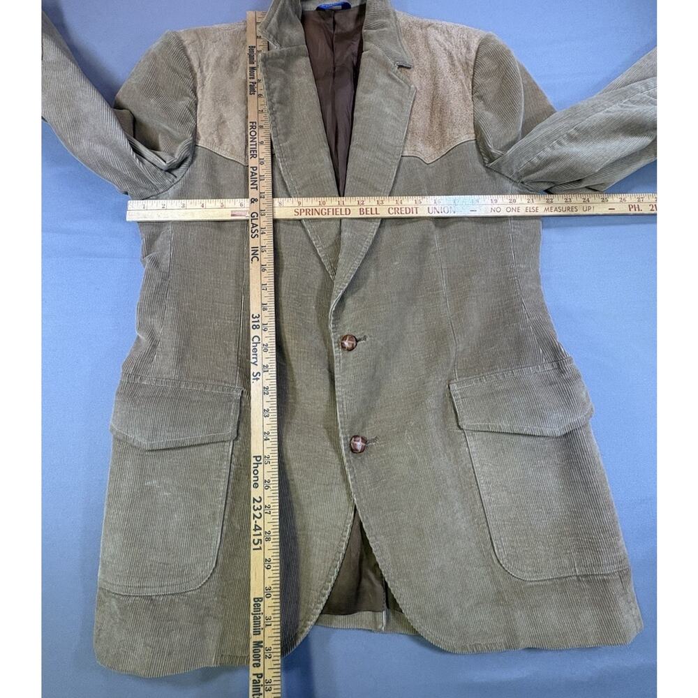 Vintage Pendleton Pen Westerner High Grade Western Wear Corduroy Blazer 44L - Picture 4 of 8